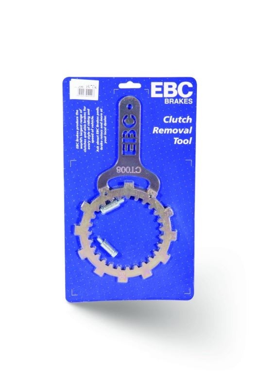 Clutch holding tool EBC CT018SP with stepped handle