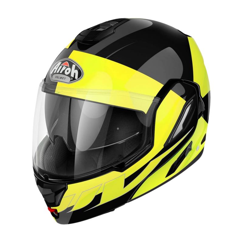 Překlápěcí helma AIROH Rev19 Yellow