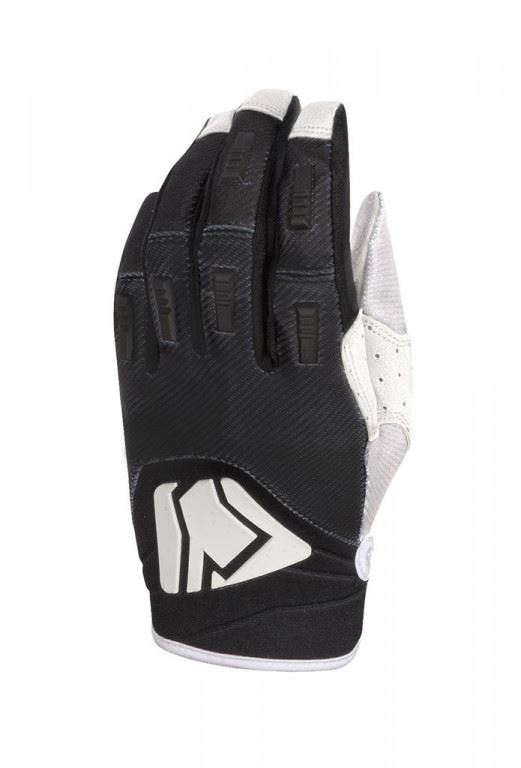 Motokrosové rukavice YOKO KISA černý / bílý L (9)