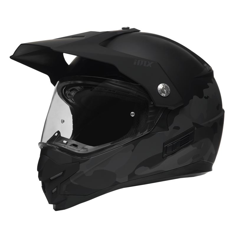 Enduro helma IMX MXT-01 Black / Camo