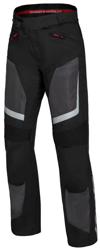 Textilní kalhoty iXS Gerona-Air Black / Grey / Red