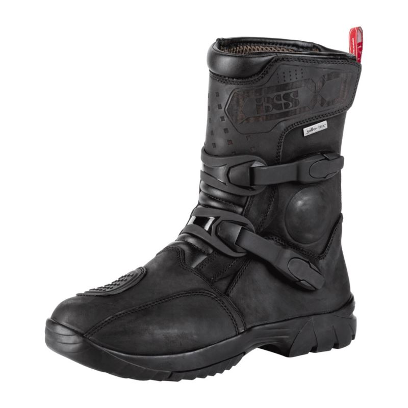 Sportovní boty nízké iXS MONTEVIDEO-ST X47030 černý 42