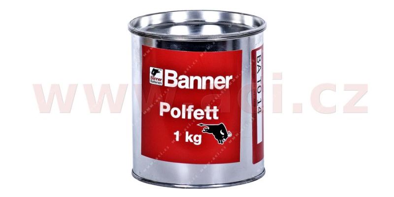 mazivo na ochranu pólů (1 kg) BANNER POLFETT