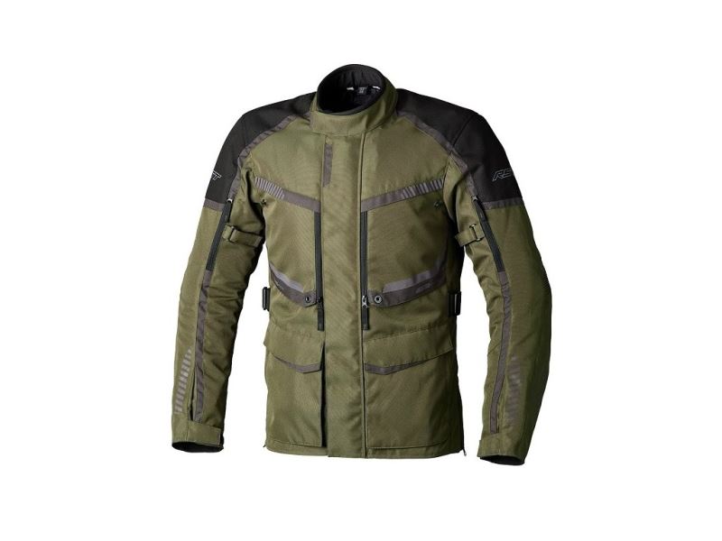 Textilní bunda RST 3198 Maverick Evo CE Army Green