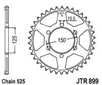 Řetězová rozeta JT JTR 899-42 42 zubů, 525