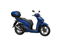 Honda SH125i Smart Topbox 2024-2025 Matte Pearl Pacific Blue Honda SH125i Smart Topbox 2024-2025 Matte Pearl Pacific Blue
