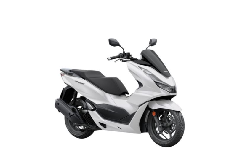 Honda PCX 125 2023 Pearl Jasmine White (Demo 2024 - včetně příslušenství)