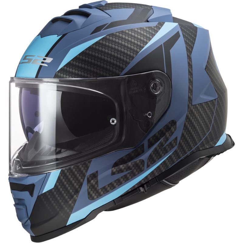 Integrální helma LS2 FF800 STORM RACER MATT BLUE