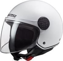 Otevřená helma LS2 OF558 SPHERE LUX WHITE M