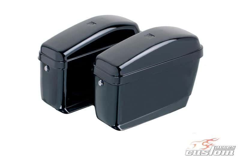 Boční kufry CUSTOMACCES EASY ARS003N černý pár