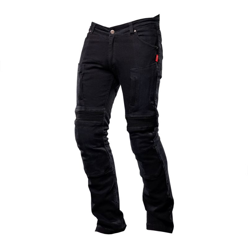 Jeansy 4SR Club Sport Black