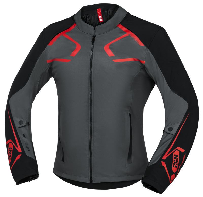 Sports jacket iXS SO MOTO DYNAMIC X51075 šedo-černá