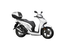 Honda SH150i Smart Topbox 2024-2025 Matte Pearl Cool White Honda SH150i Smart Topbox 2024-2025 Matte Pearl Cool White