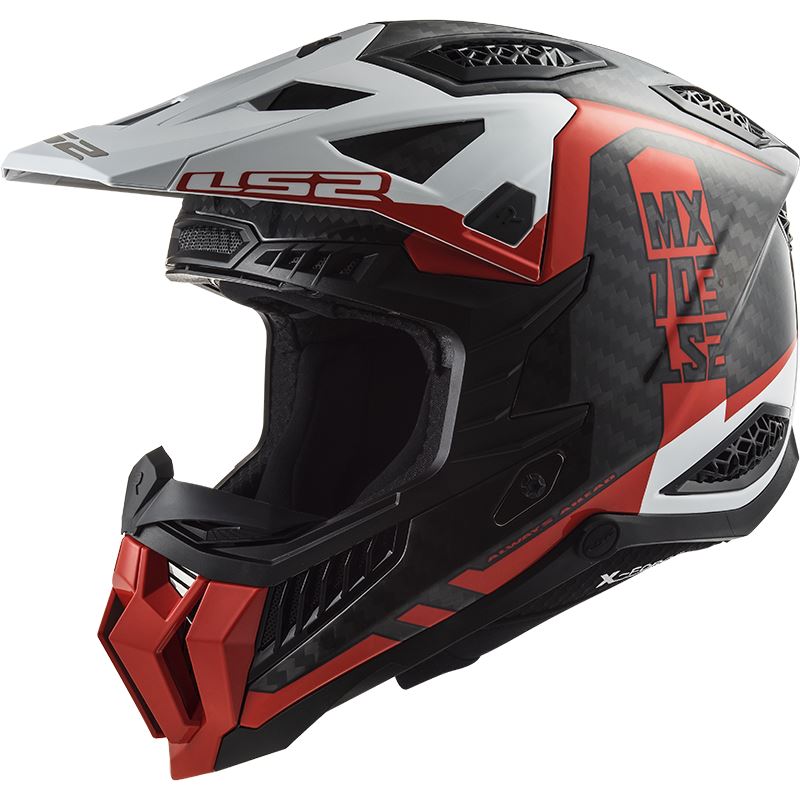 Motokrosová helma LS2 MX703 C X-FORCE VICTORY RED WHITE-06