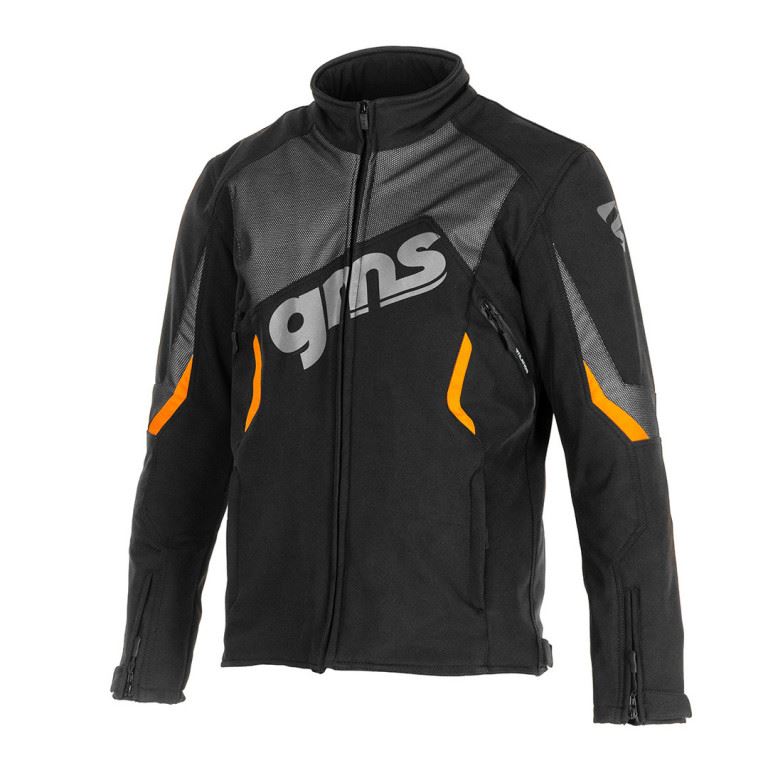 Softshellová bunda GMS ARROW ZG51017 oranžovo-černý