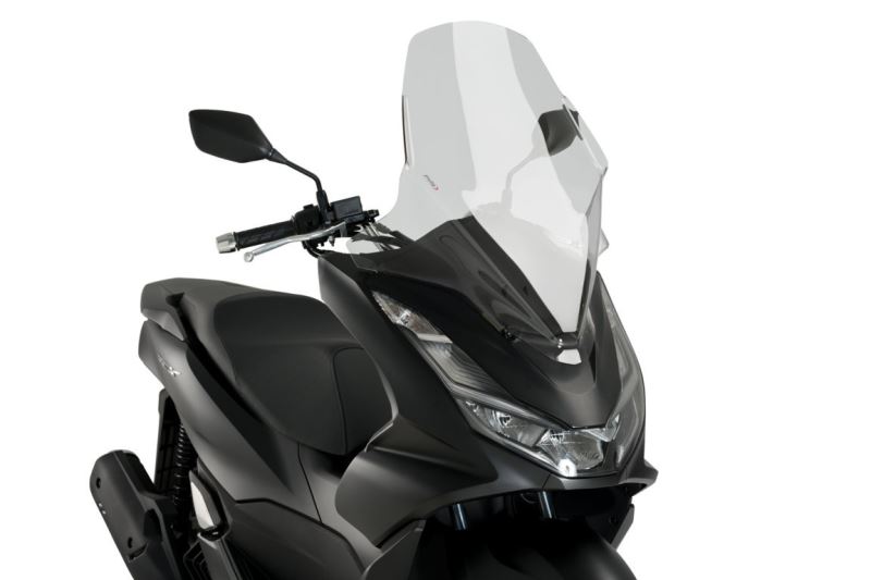 Plexi štít PUIG V-TECH LINE TOURING 20637W průhledná