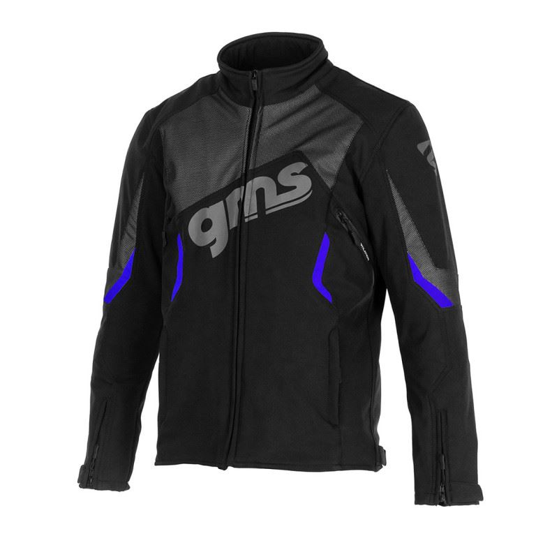 Softshellová bunda GMS ARROW ZG51017 modro-černý