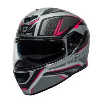 Integrální helma SHARK D-Skwal 2 Daven Mat Silver / Black / Pink