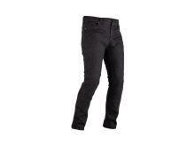 Kevlarové jeansy RST 2625 x Kevlar® Tapered-Fit CE Černé (Zkrácené)