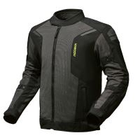 Pánská textilní bunda MODEKA Khao Air II Black / Grey