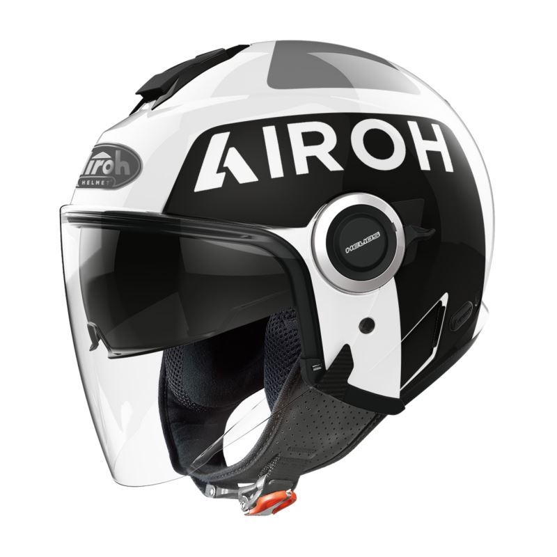 Otevřená helma AIROH Helios Up White / Black
