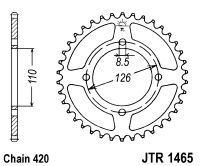Řetězová rozeta JT JTR 1465-47 47 zubů, 420