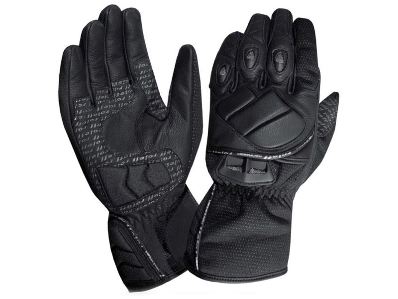 rukavice Geneve, ROLEFF, pánské (černé)