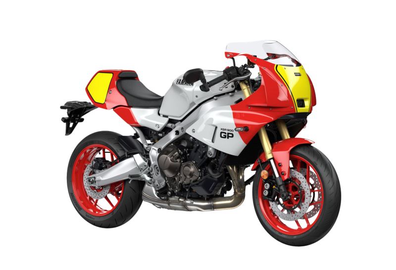 Yamaha XSR900 GP 2024 Legend Red (Flotila 2024)