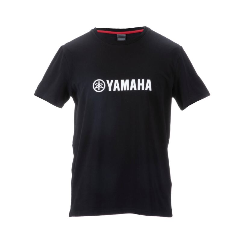 Pánské tričko YAMAHA REVS Pretoria Black