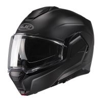 Překlápěcí helma HJC i100 Solid Semi Flat Black