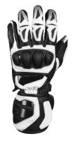 Sportovní rukavice iXS RS-300 2.0 Black / White