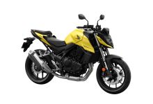 Honda CB750 Hornet 2023-2024 Matte Goldfinch Yellow