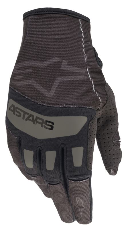 rukavice TECHSTAR 2022, ALPINESTARS (černá/černá)