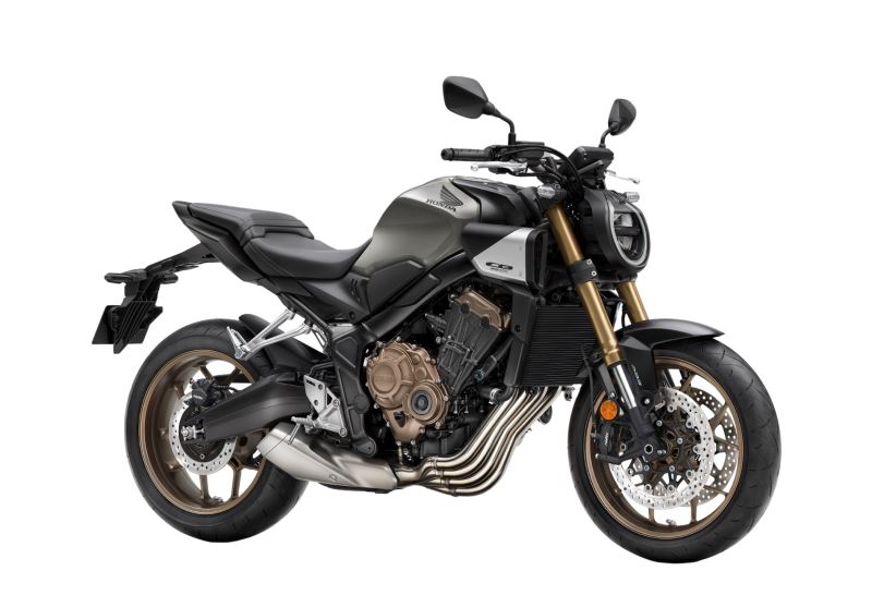 Honda CB650R 2025 Pearl Smokey Grey