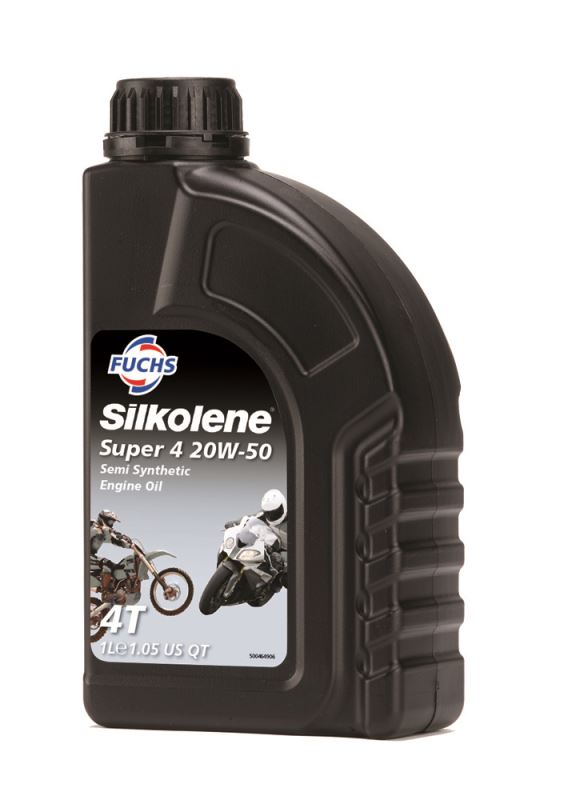Motorový olej SILKOLENE SUPER 4 20W-50 601450655 1 l