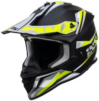 Motokrosová helma iXS iXS362 2.0 Matt Black / Neon Yellow
