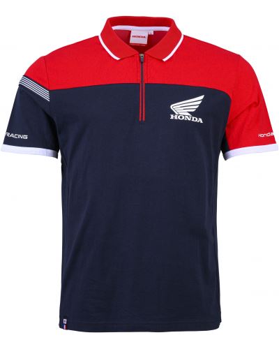 Pánské polo tričko HONDA Racing 24 Navy