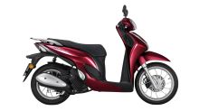 Honda SH MODE 125 2026 Candy Luster Red