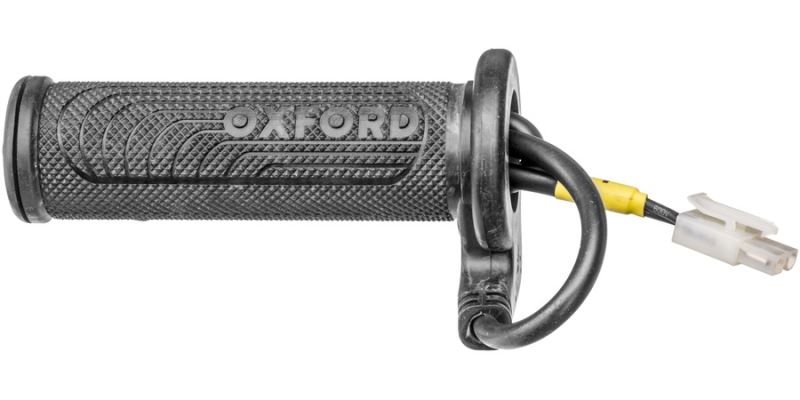 náhradní rukojeť levá pro vyhřívané gripy Hotgrips Premium Sports, OXFORD