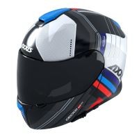Výklopná helma AXXIS Gecko ABS Epic B7 Gloss Blue
