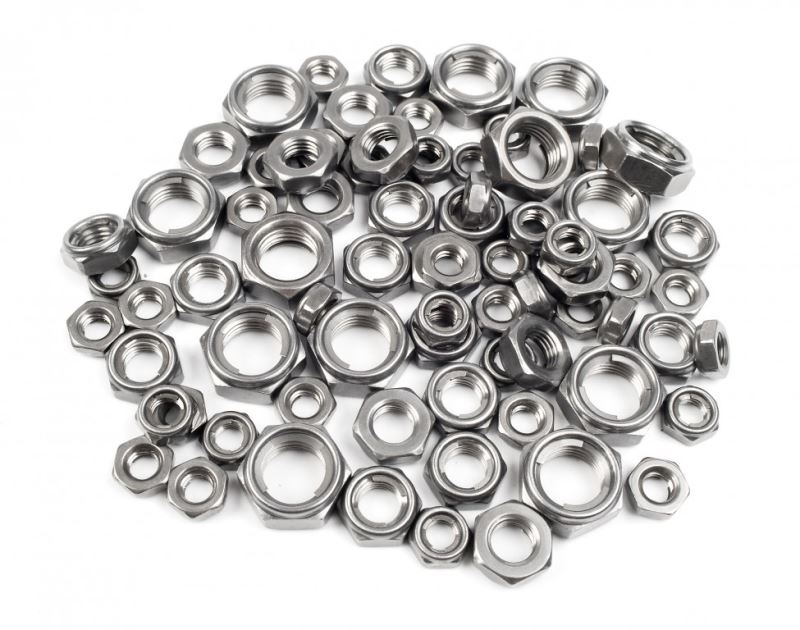 RCU Piston rod lock nut K-TECH M12X1.5HN-10 M12x1.50P 17A/Fx8.0H staytite (10 pieces)