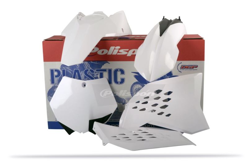 Sada plastů POLISPORT 90128 bílá