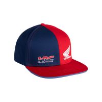 Kšiltovka HONDA RACING HRC s rovným kšiltem
