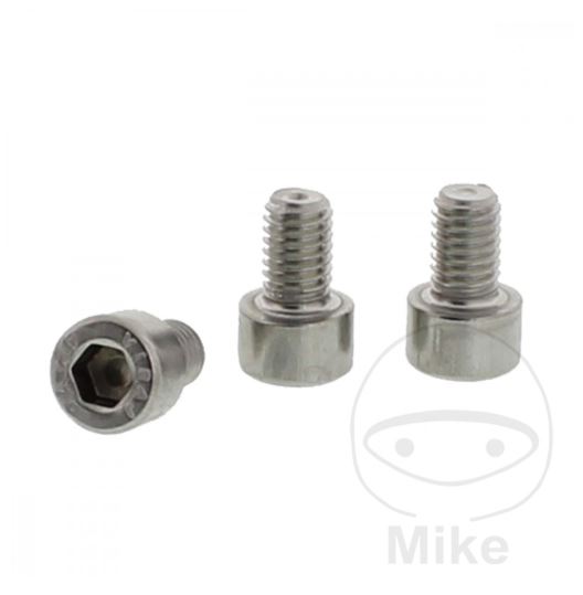 Cap head bolts JMT DIN 912 A2 M8X1.25 12 mm 3 kusů