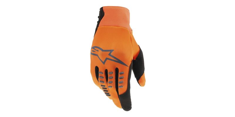 rukavice SMX-E 2021, ALPINESTARS (oranžová/antracit)