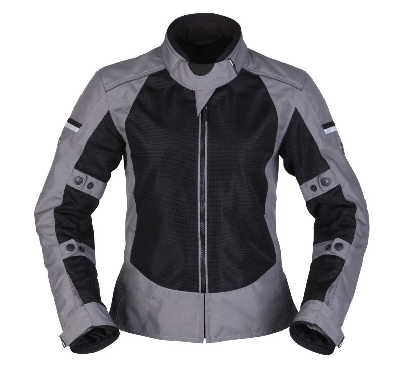 Dámská textilní bunda MODEKA Veo Air Antracit / Black