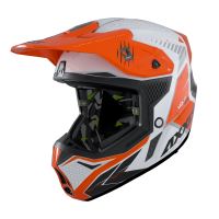 Motokrosová helma AXXIS Wolf ABS Atar Track A4 (lesklá fluor oranžová)