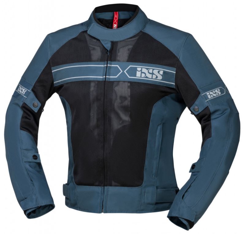 Textilní bunda iXS Evo-Air Blue / Black