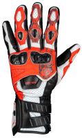 Sportovní rukavice iXS RS-200 3.0 Black / White / Neon Red