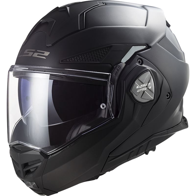 Překlápěcí helma LS2 FF901 ADVANT X SOLID MATT BLACK-06